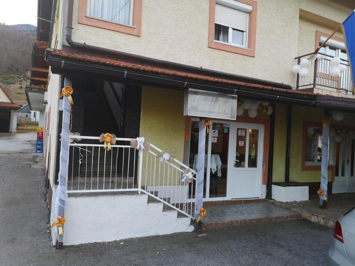 Apartmani Ruza Krasno Polje Exterior foto