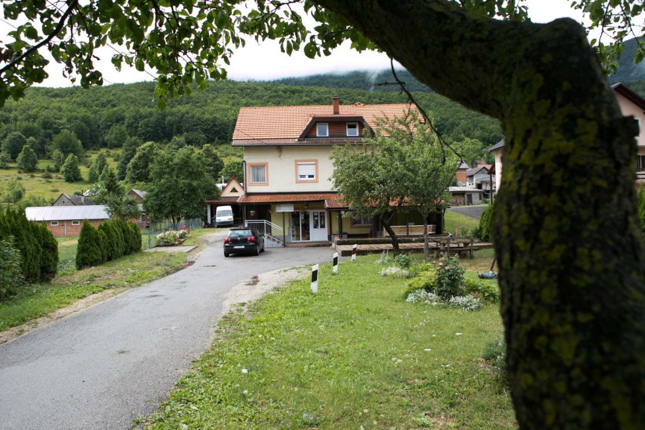 Apartmani Ruza Krasno Polje Exterior foto