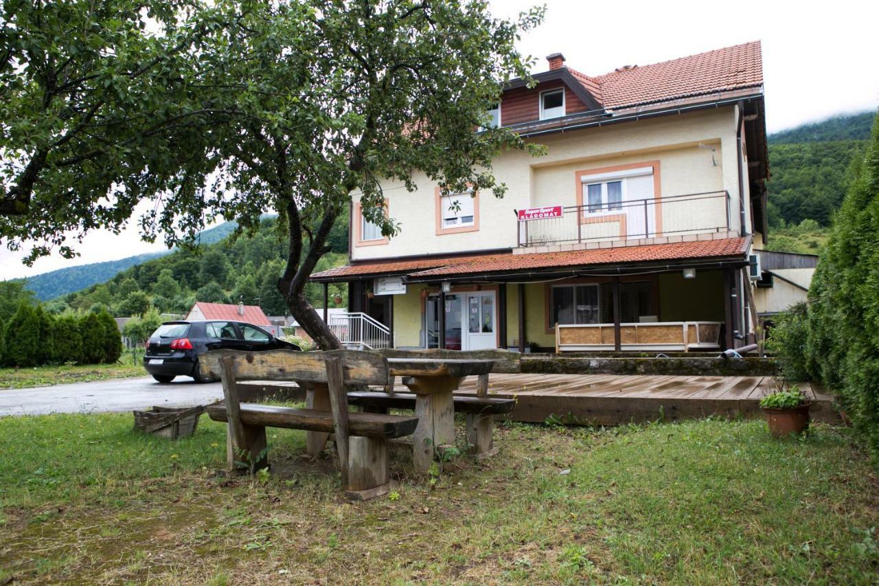 Apartmani Ruza Krasno Polje Exterior foto